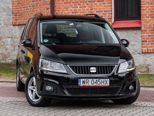 Seat Alhambra II 2.0 TDI DPF Ecomotive 2011