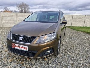 Seat Alhambra II 2.0 TDI (Ecomotive) Start & Stop DSG Reference 2011