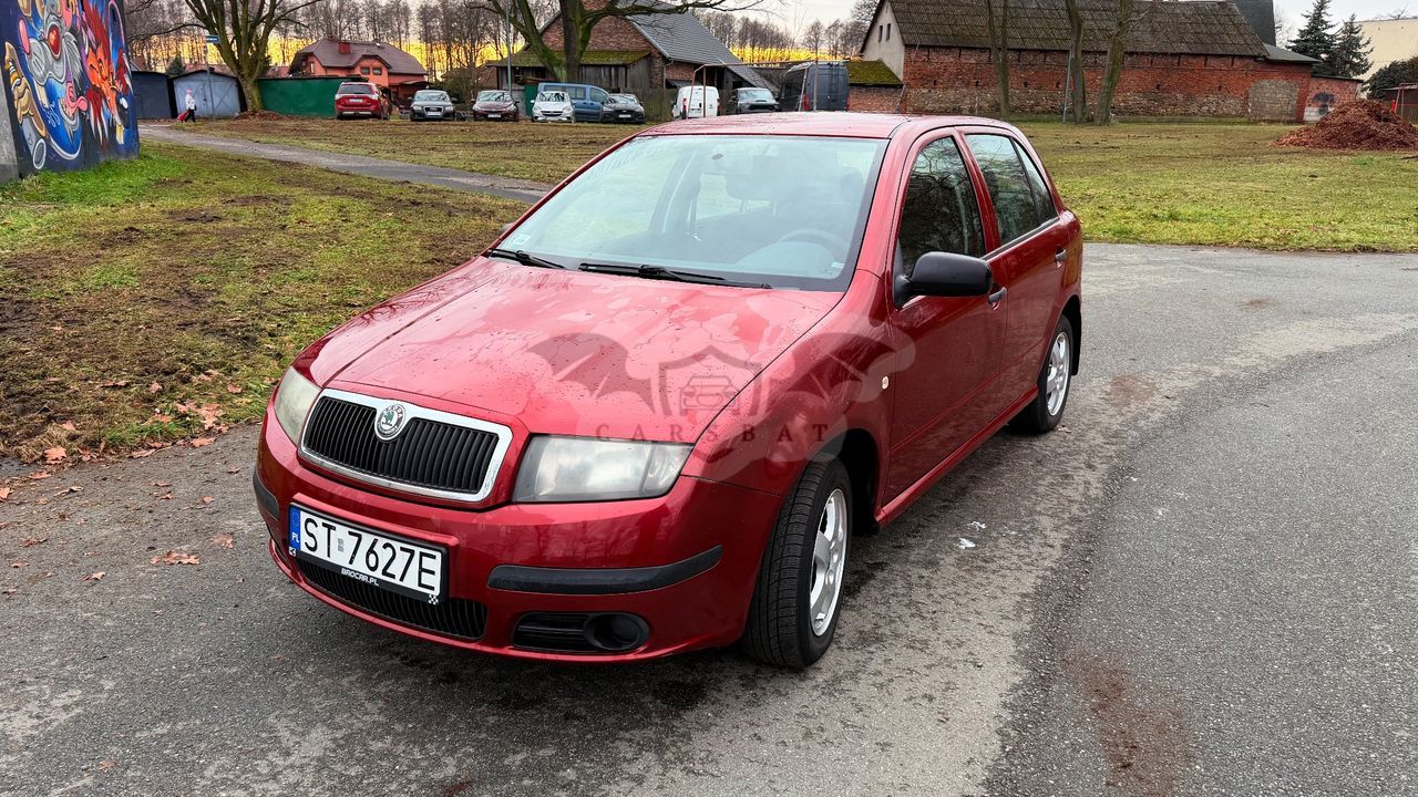 Skoda Fabia I 1.4 16V Classic 2005
