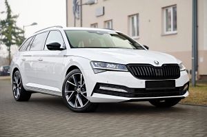 Skoda Superb III 2.0 TDI DSG Sportline 2021