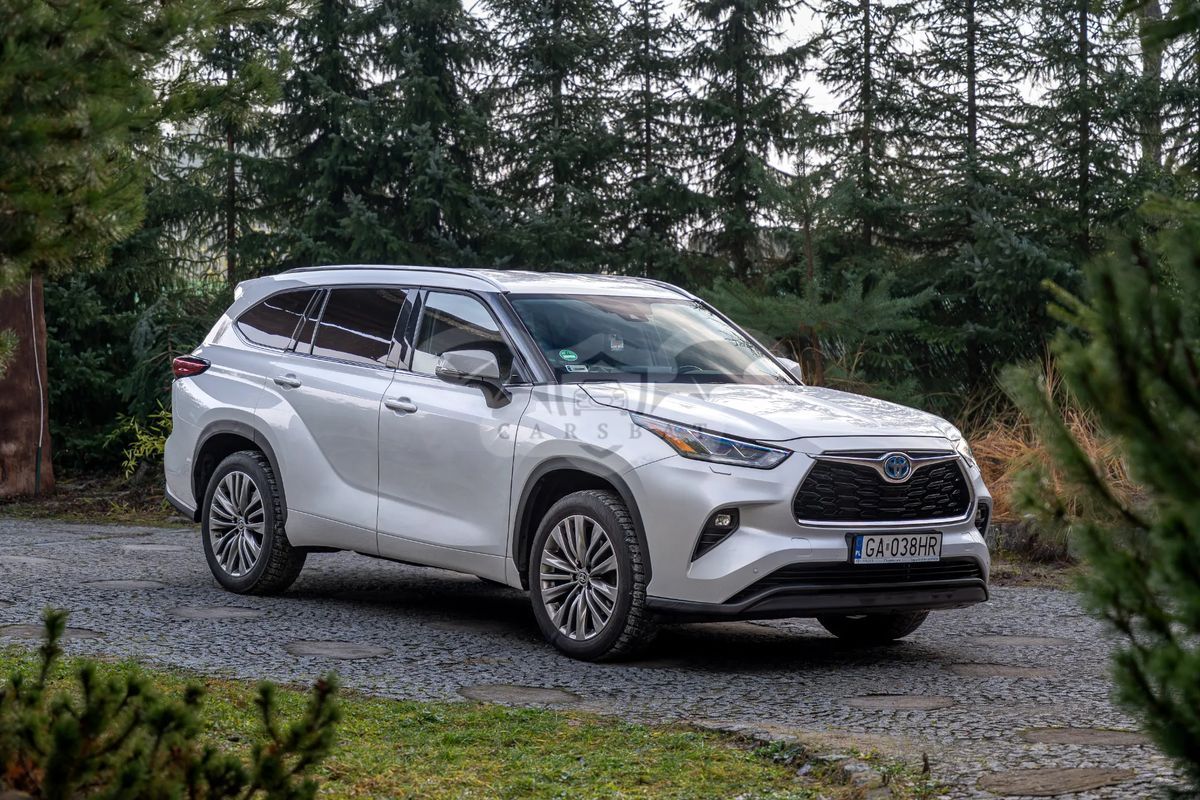 Toyota Highlander 2.5 Hybrid Prestige 2021