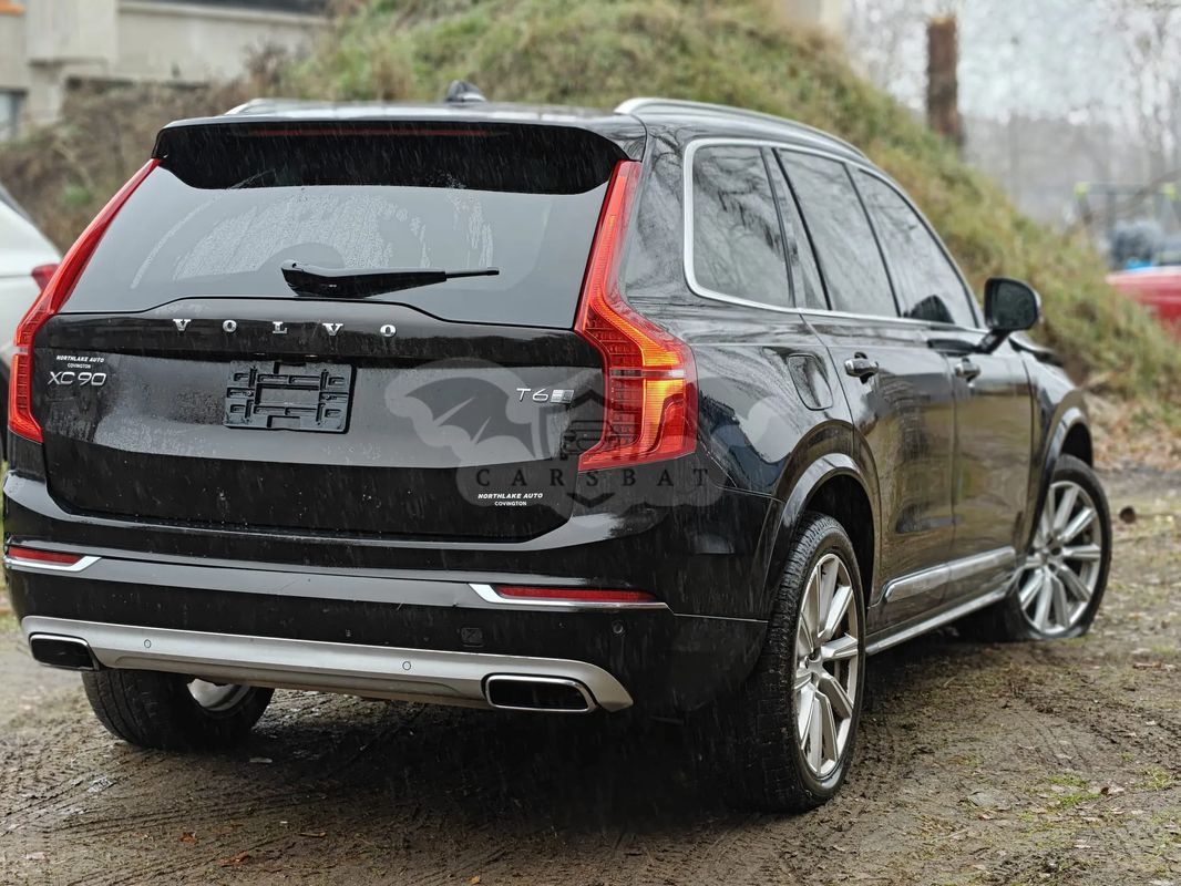 Volvo XC90 II T6 AWD Geartronic Inscription 2016