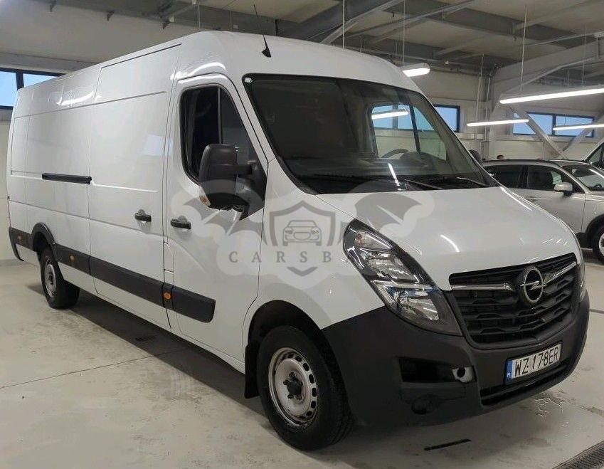 Opel Movano 2021