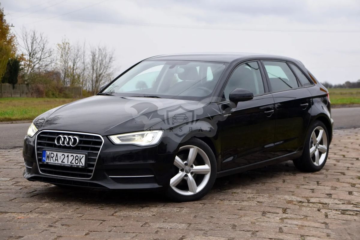 Audi A3 8V 2014