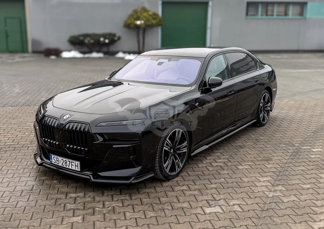 BMW 7 Series G70 2022