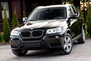 BMW X3 F25 xDrive20d 2012