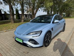BYD Seal Design 2024