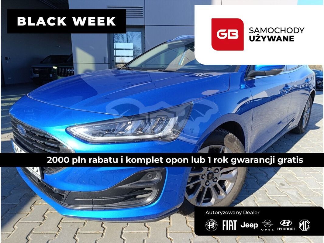 Ford Focus Mk4 1.0 EcoBoost Titanium 2024
