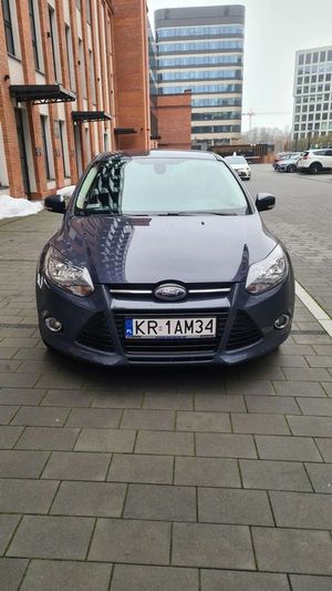 Ford Focus Mk3 1.0 EcoBoost Titanium 2014