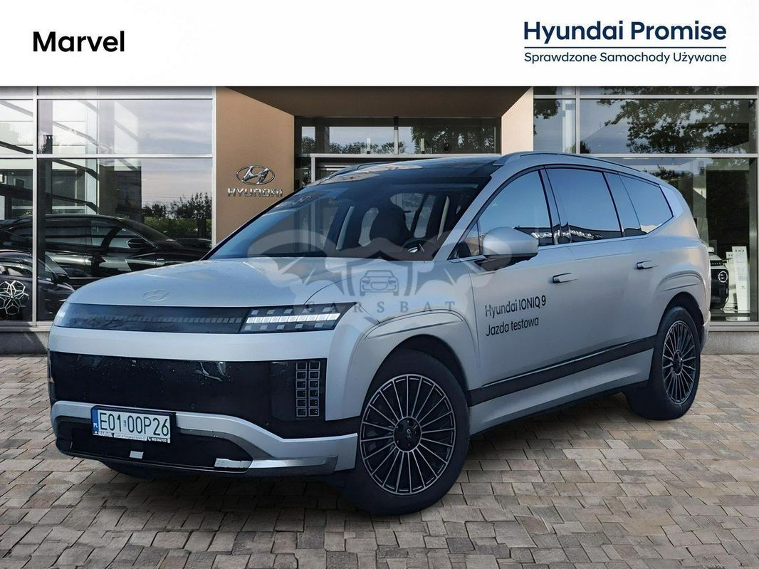 Hyundai  samochód demonstracyjny!! atrakcyjna cena, niski przebieg!! sprawdź!! 2025