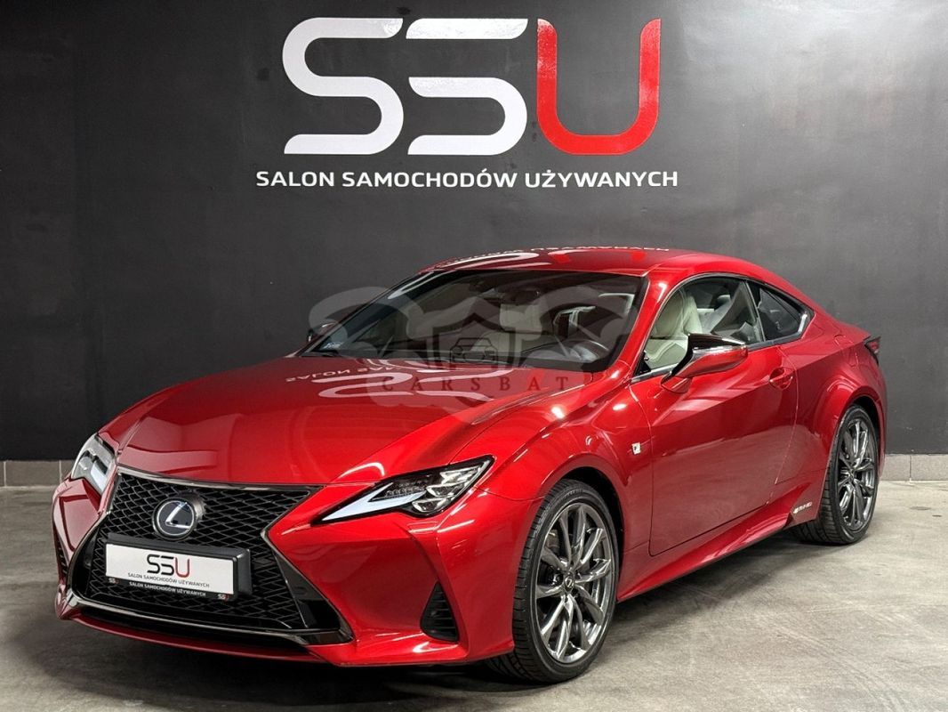 Lexus RC 300h F Sport 2020