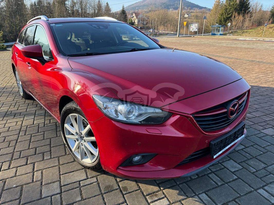 Mazda 6 III 2.2 SKYACTIV-D Center-Line 2013