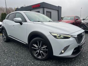 Mazda CX-3 SKYACTIV-G 150 i-ELOOP AWD Sports-Line 2016