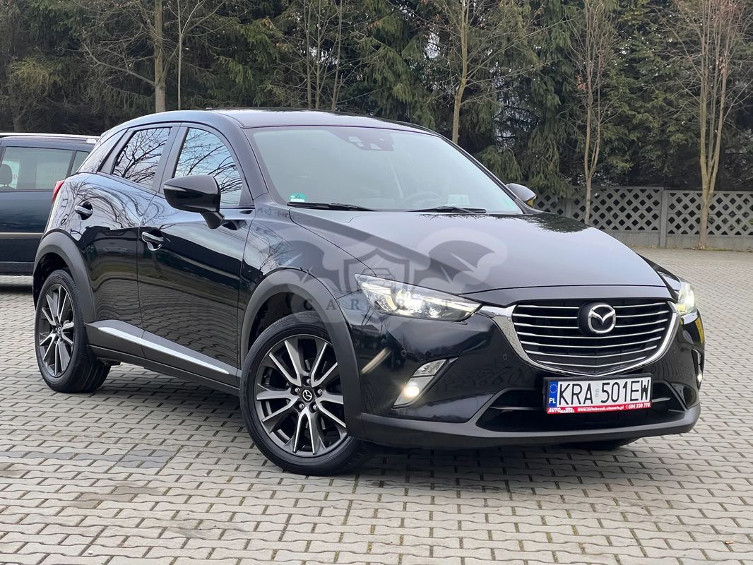 Mazda CX-3 SKYACTIV-G 150 AWD Kizoku Intense 2016