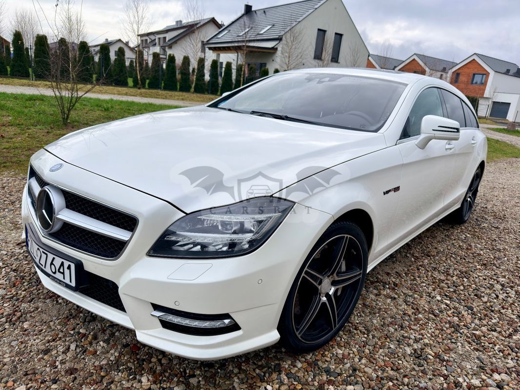 Mercedes-Benz CLS C218 500 4Matic BlueEFFICIENCY 7G-TR Edition 1 2014