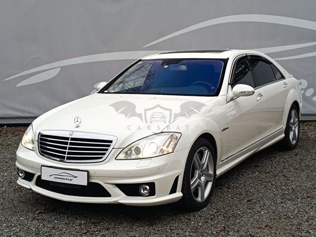 Mercedes-Benz S W221 2008