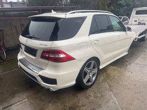 Mercedes-Benz ML W166 2013