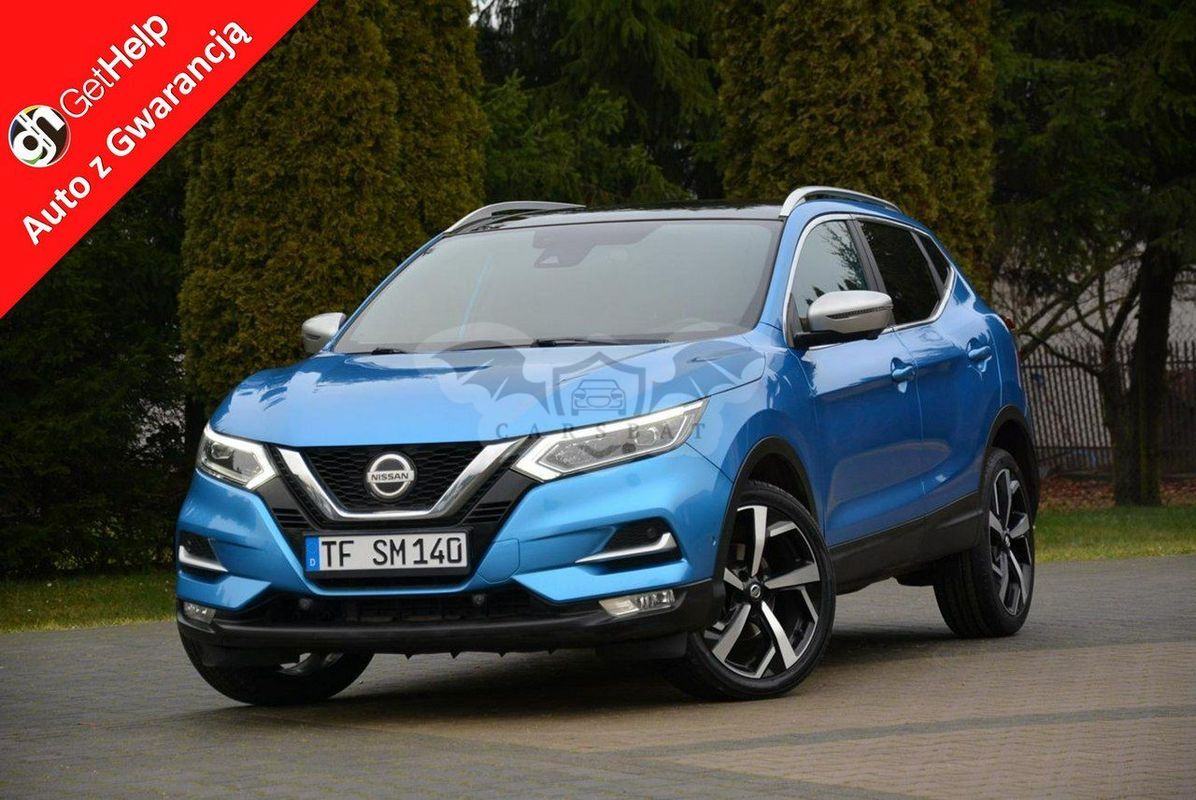 Nissan Qashqai II 1.3 DIG-T DCT TEKNA+ 2019