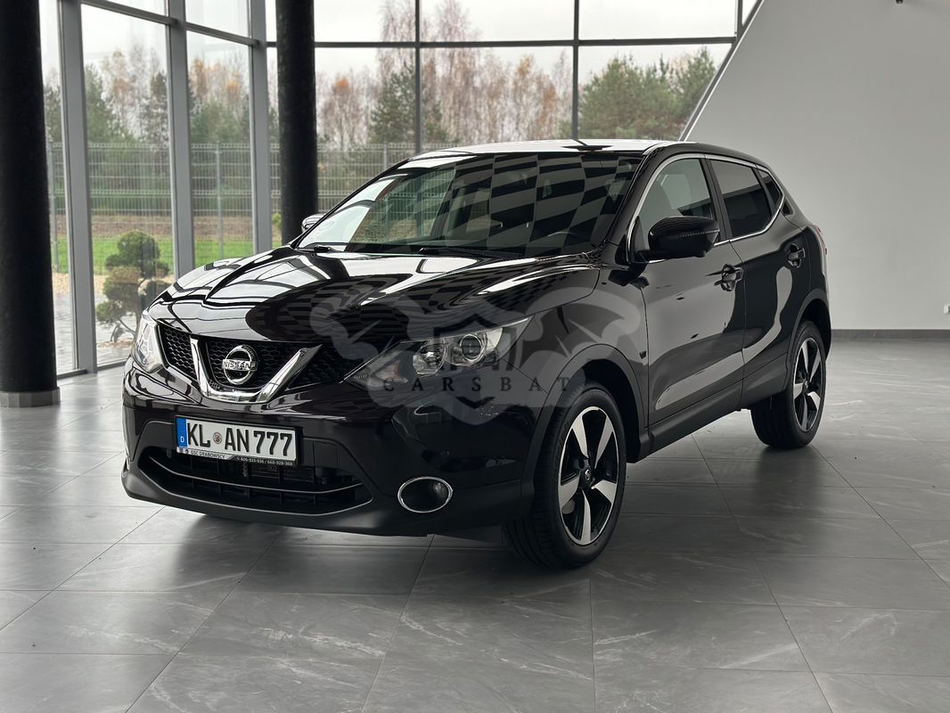 Nissan Qashqai II 2017