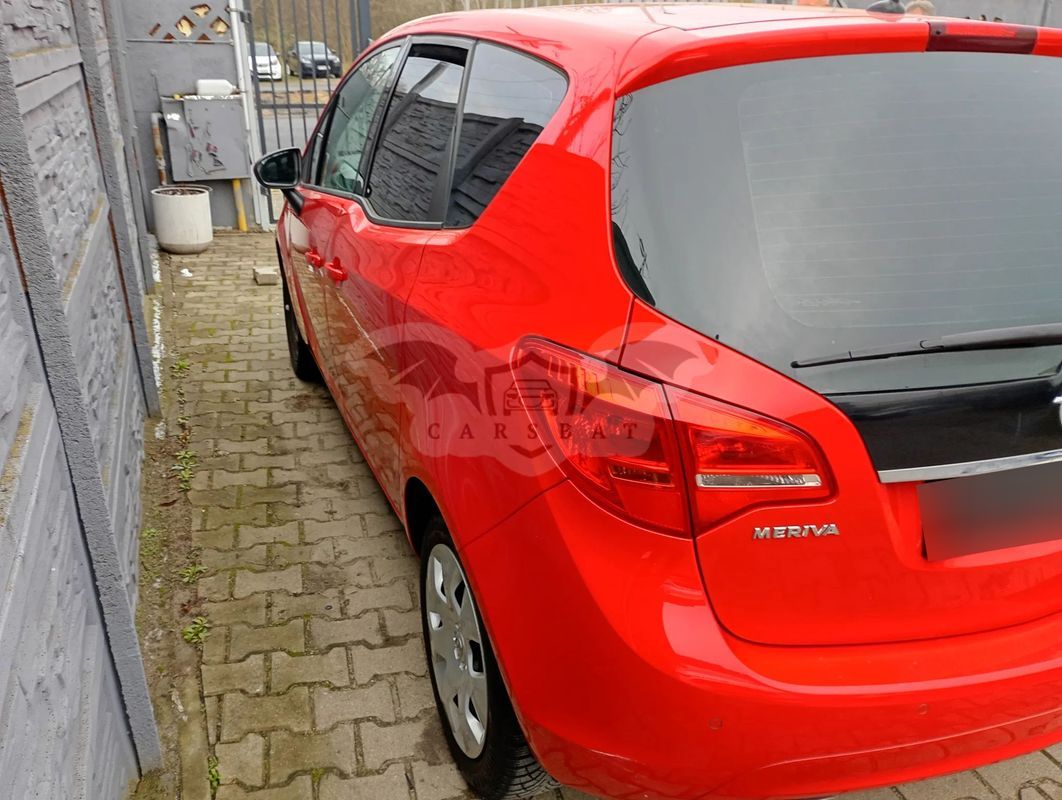 Opel Meriva II 1.6 CDTI ecoflex Start/Stop drive 2014