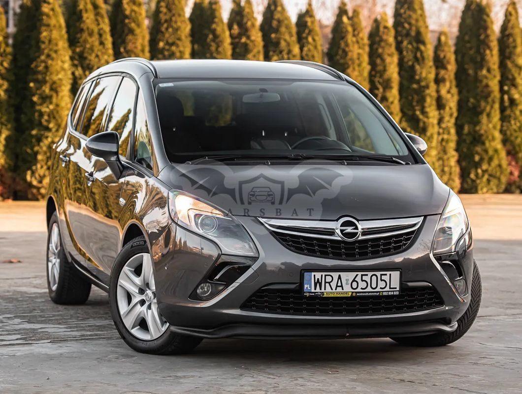 Opel Zafira C 2012
