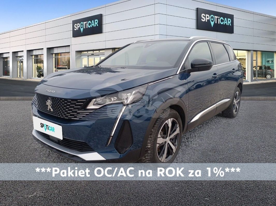 Peugeot 5008 II 1.5 BlueHDi GT S&S EAT8 2024