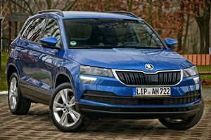 Skoda Karoq 2.0 TDI SCR Sportline 2021