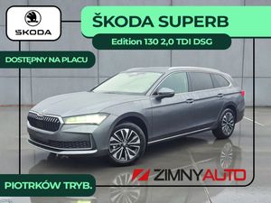 Skoda Superb VI 2.0 TDI SCR Edition 130 DSG 2025