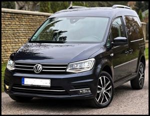 Volkswagen Caddy IV 2.0 (5-Si.) DSG Highline 2020