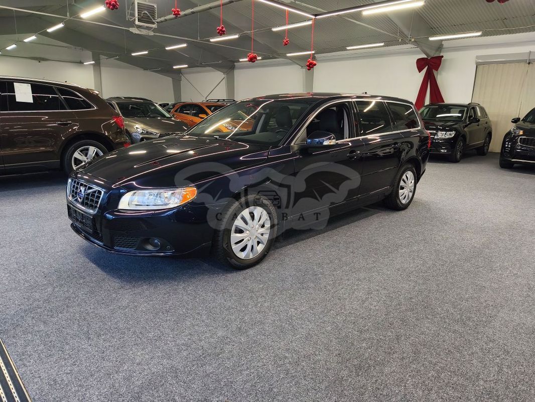 Volvo V70 III D4 Geartronic Kinetic 2010