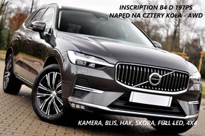 Volvo XC60 II B4 D AWD Geartronic Inscription 2023