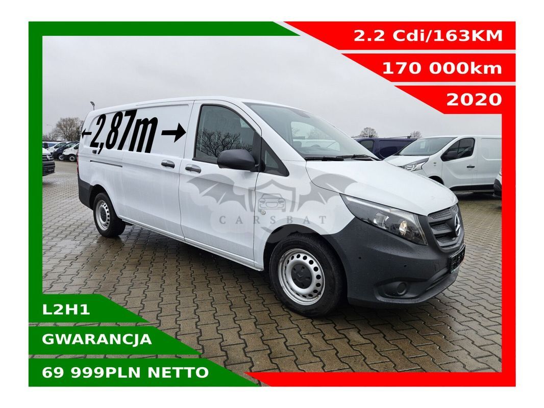 Mercedes-Benz Vito 2020