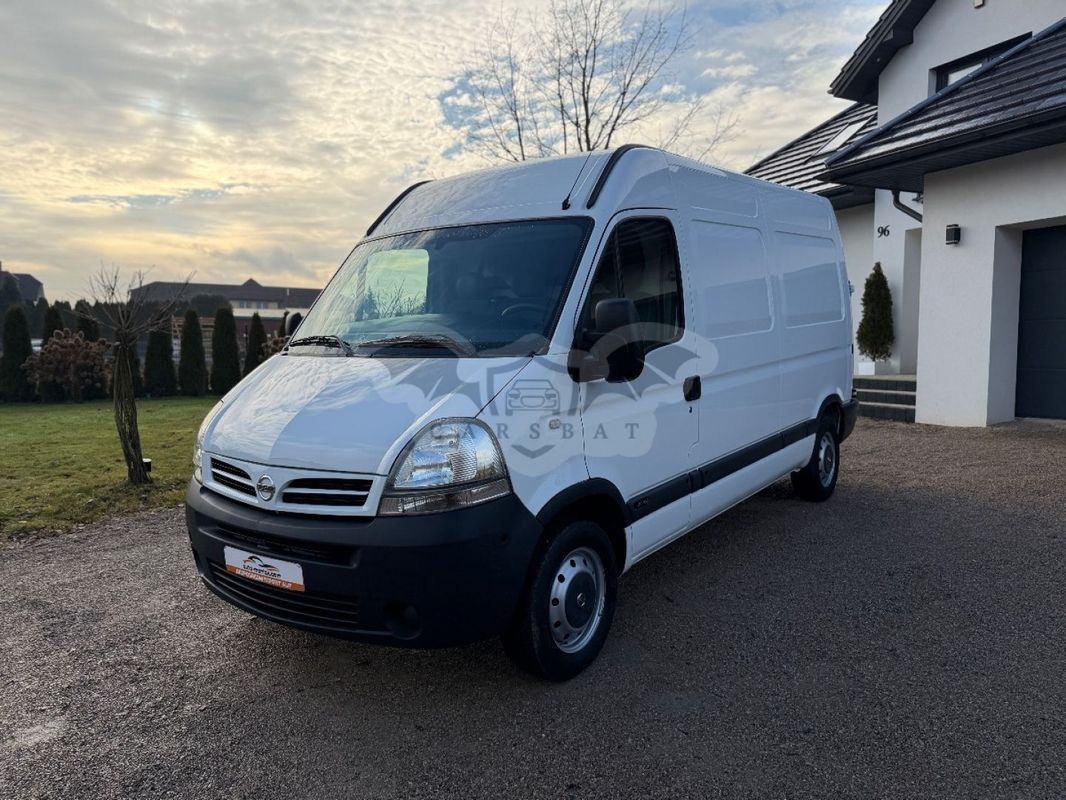Nissan Interstar 2010