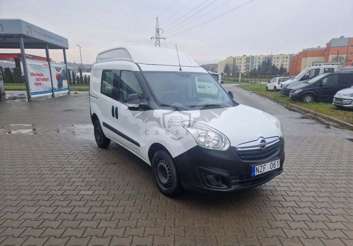 Opel Combo 2013