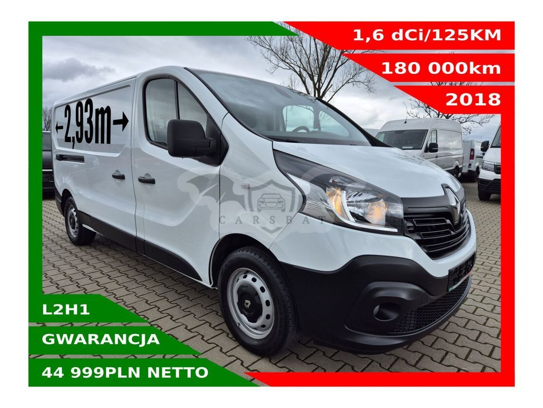 Renault Trafic 2018