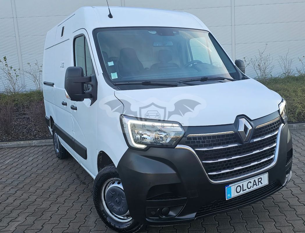 Renault Master 2021