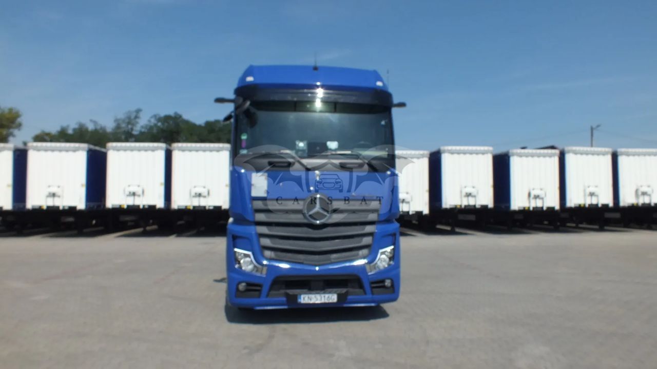 Mercedes-Benz Actros 2020