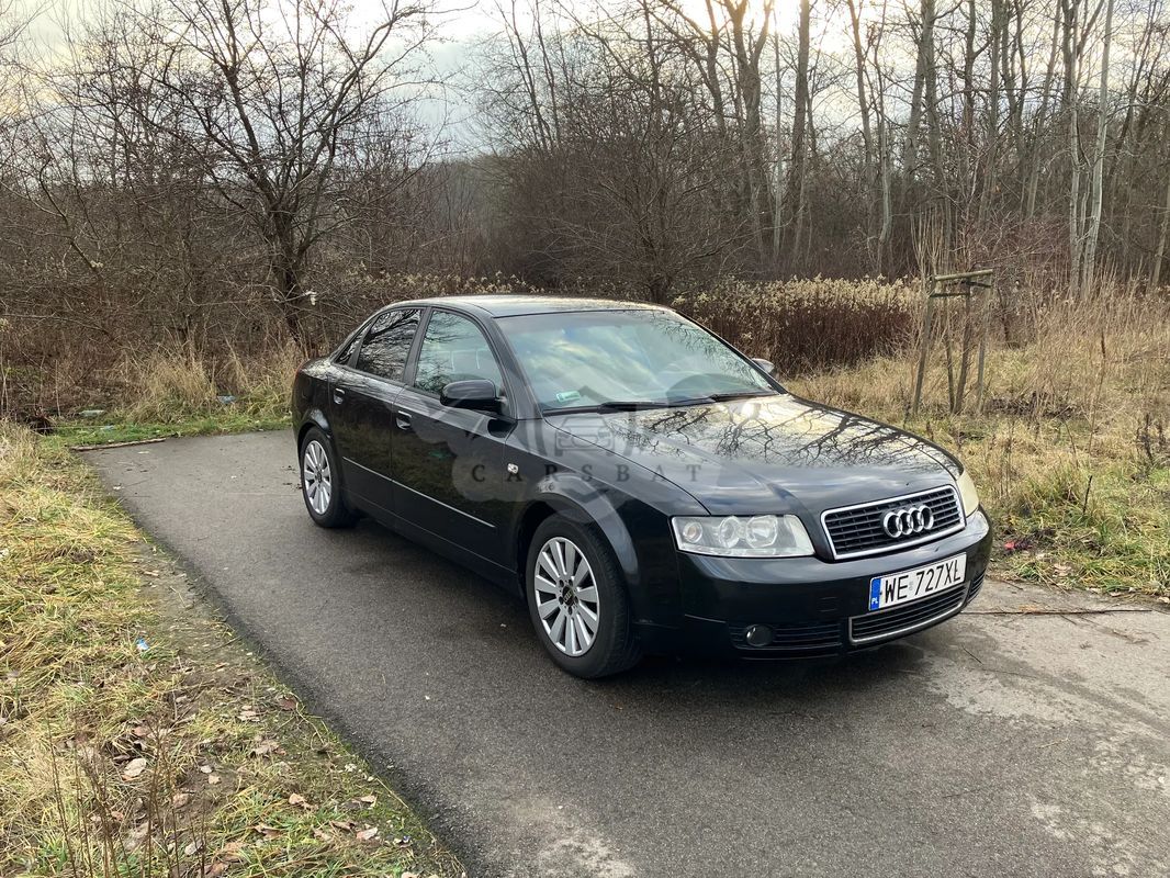 Audi A4 B6 1.8T 2004