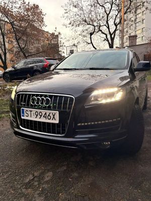 Audi Q7 I 3.0 TDI DPF Quattro Progressive Tiptr 2010