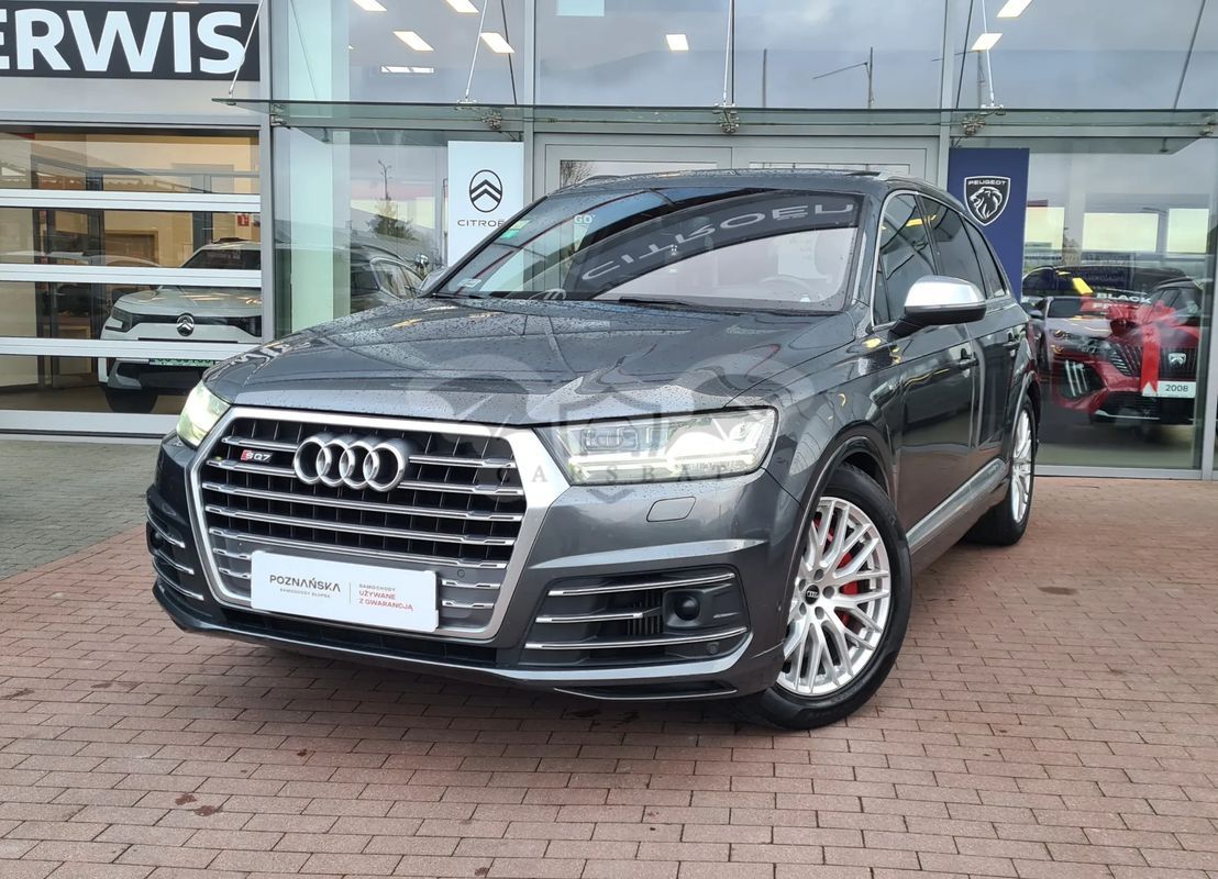 Audi SQ7 TDI Quattro Tiptronic 2016