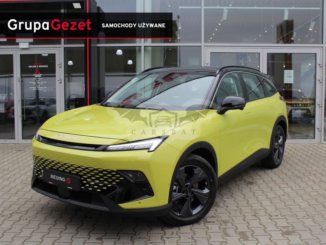 BAIC Beijing 5 2023