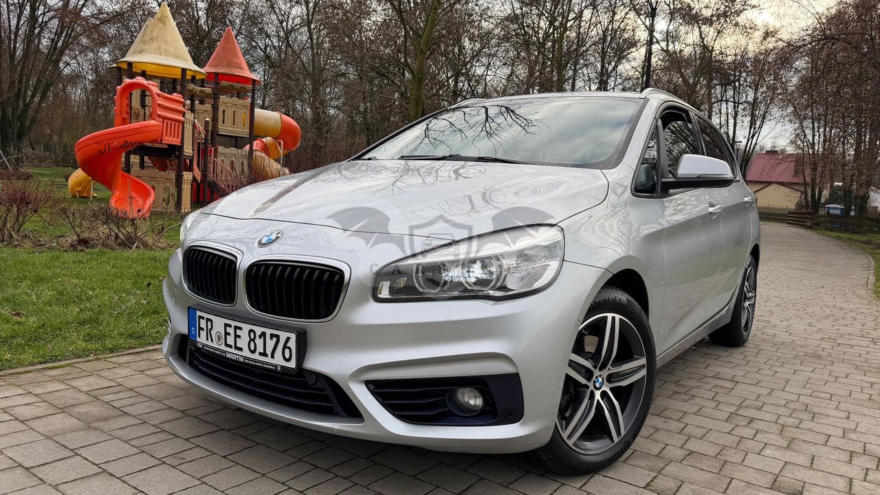 BMW 2 Series 218d Sport-Aut 2015