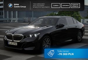 BMW 5 Series G60 530e xDrive PHEV 2025