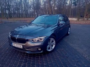 BMW 3 Series F30/F31 320d Efficient Dynamics Sport Line shadow 2017