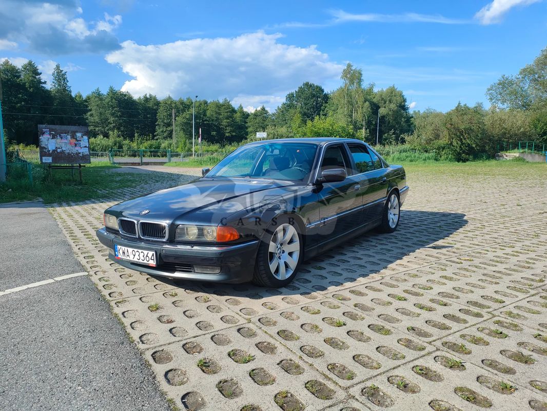 BMW 7 Series E38 1995