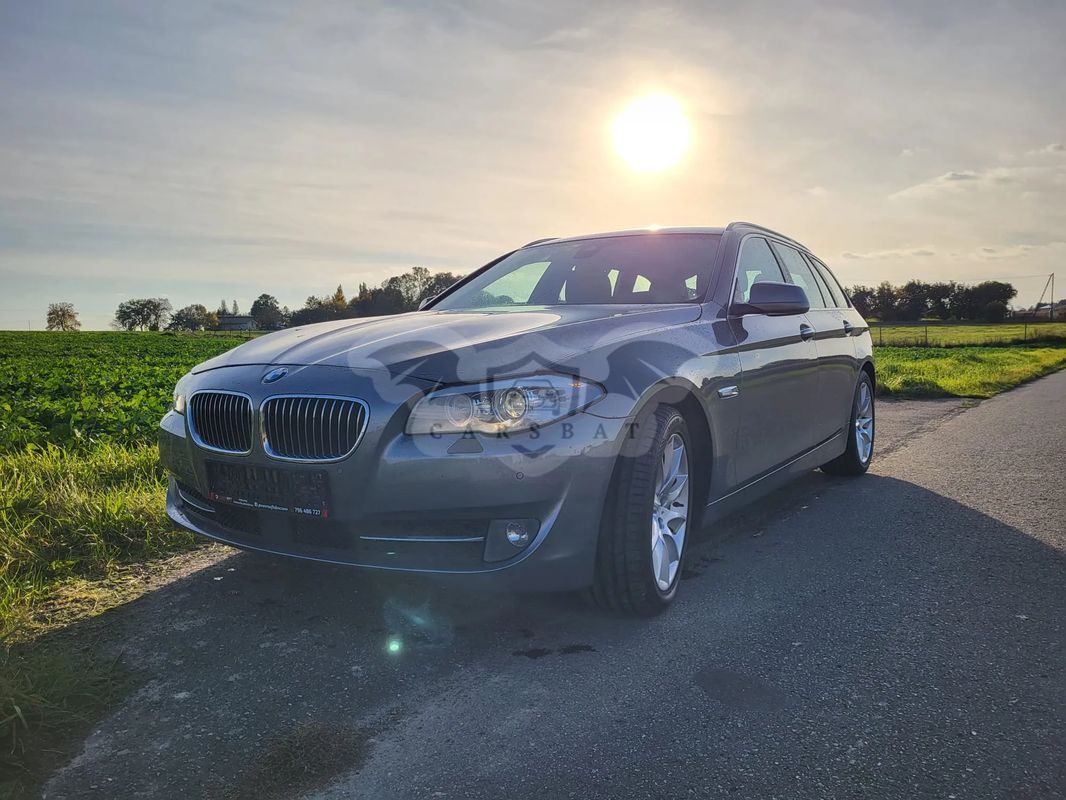 BMW 5 Series F10/F11 530d xDrive 2013