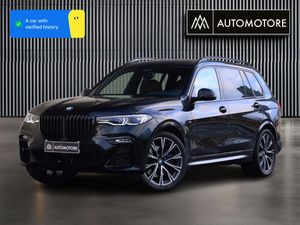 BMW X7 G07 M50i 2020