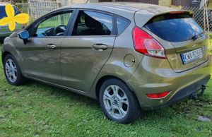 Ford Fiesta Mk7 2014