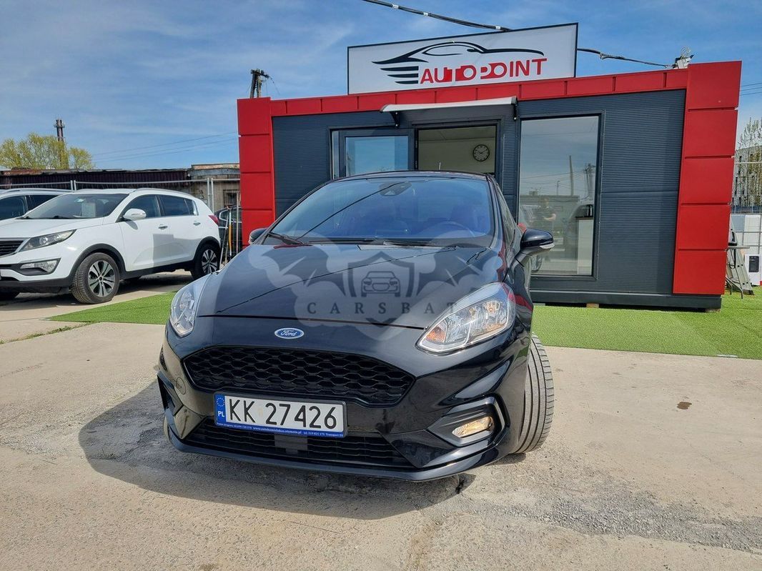 Ford Fiesta Mk8 1.0 EcoBoost ST-Line ASS 2018