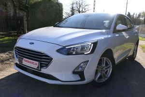 Ford Focus Mk4 1.5 EcoBlue Connected 2019